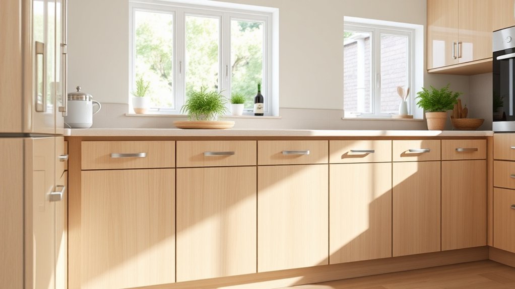 enhanced kitchen aesthetic appeal