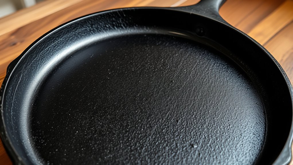 enhanced non stick durability heat retention