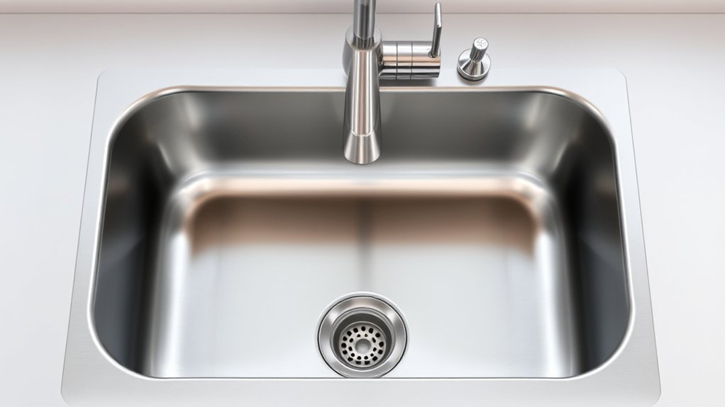 essential kitchen sink components