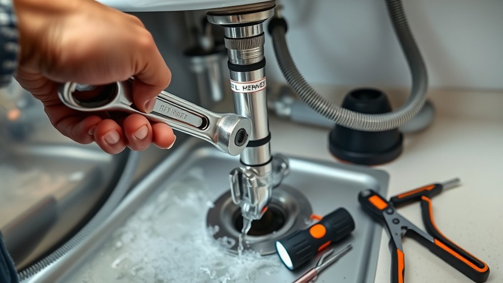 essential plumbing repair tools