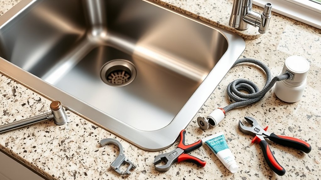 essential tools and materials