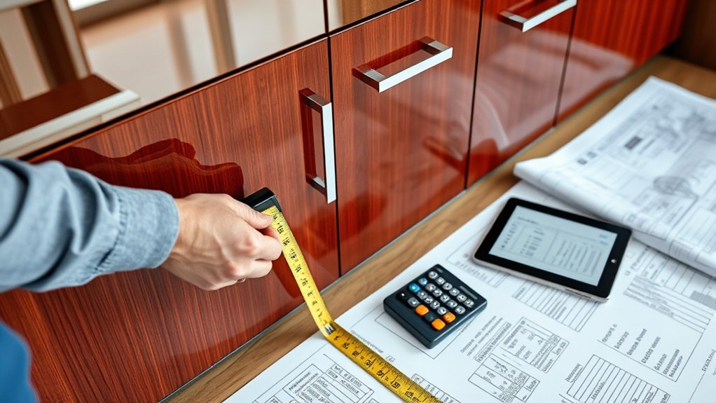 estimate cabinet installation costs