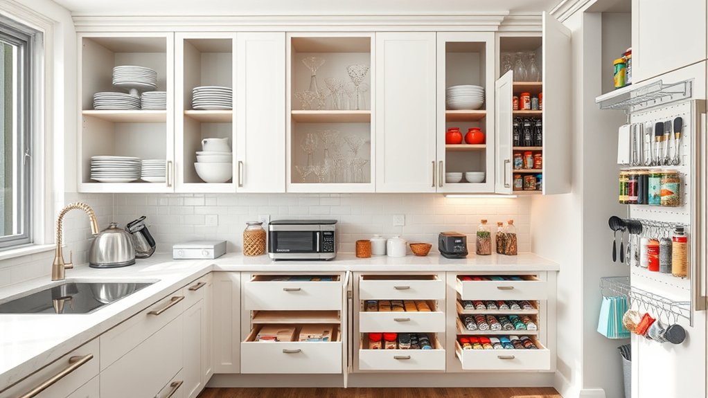evaluate organize optimize space