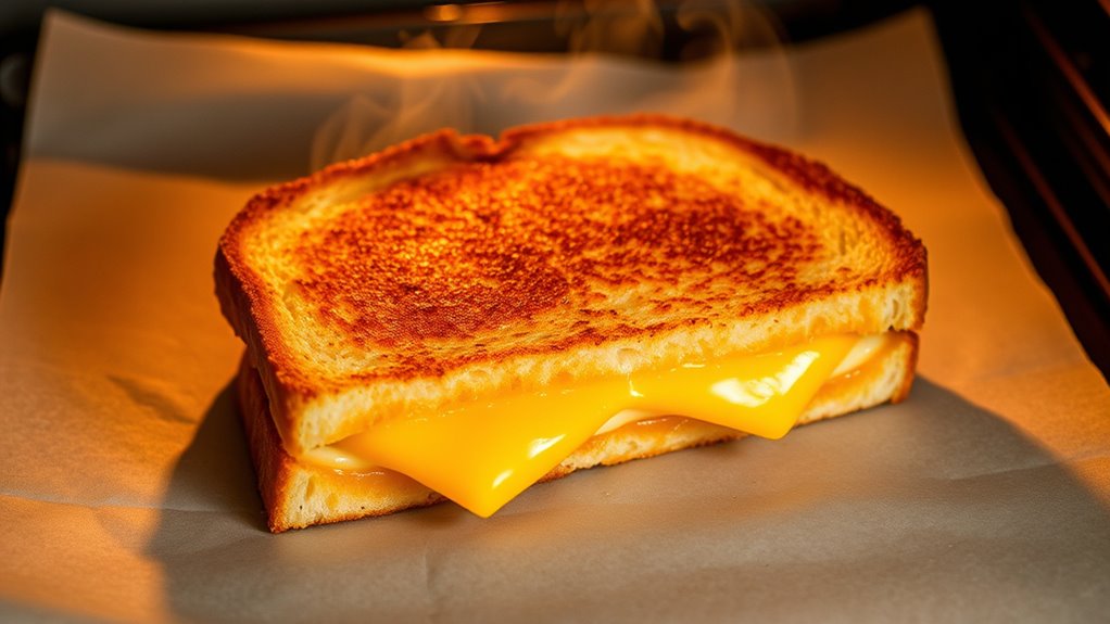 evenly toasted hands off cooking