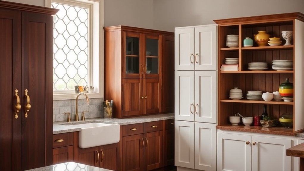 evolving cabinet design trends