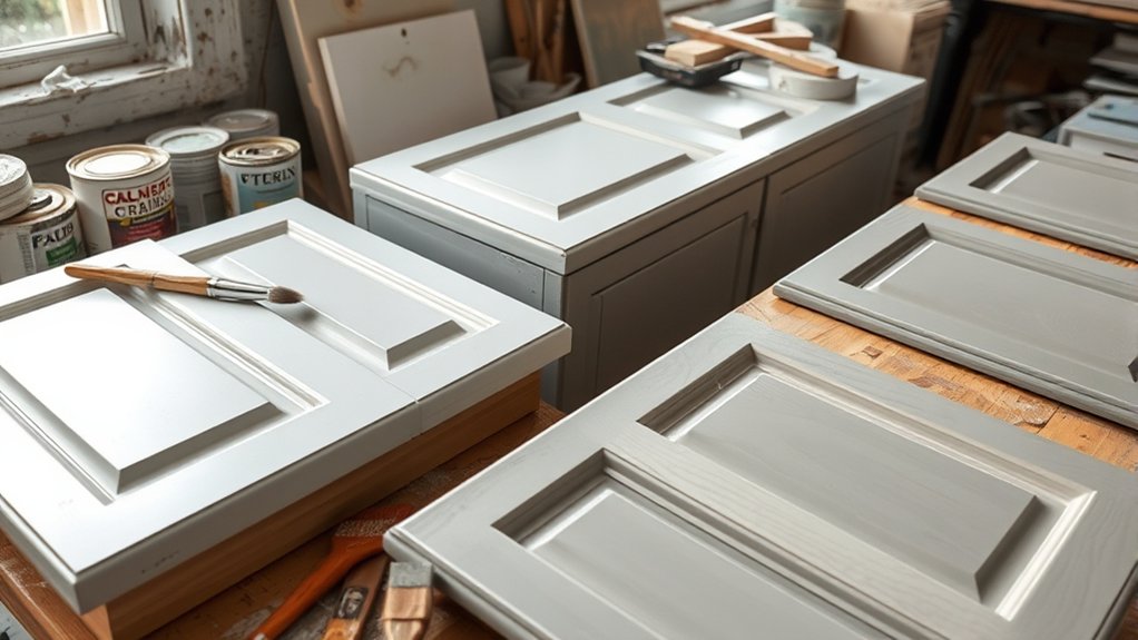 factors influencing cabinet painting costs