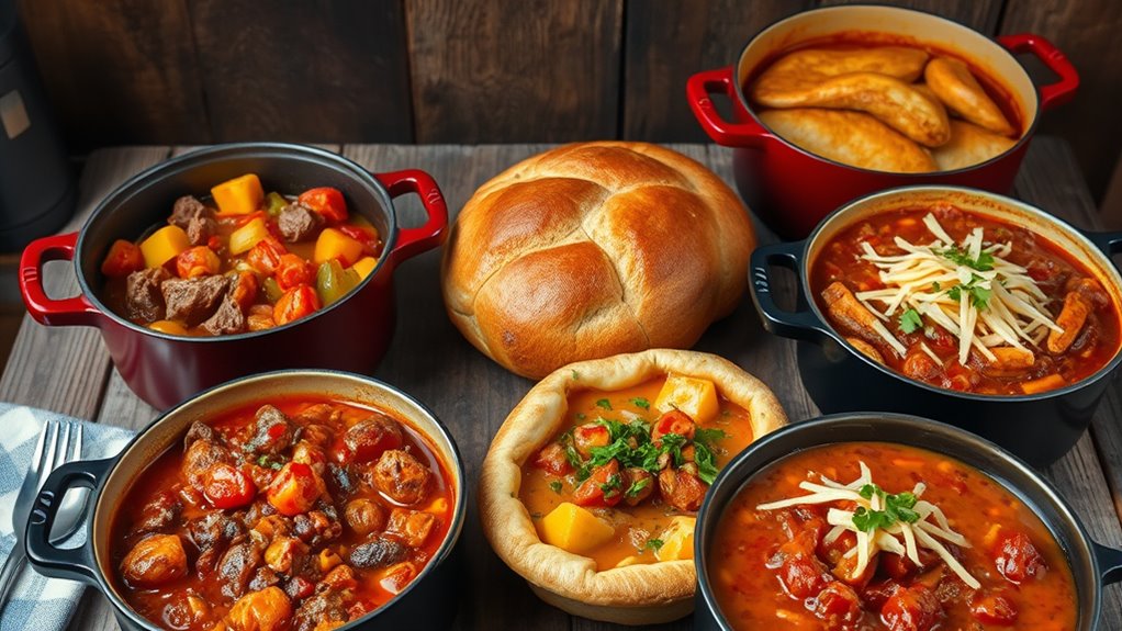 five flavorful dutch oven recipes