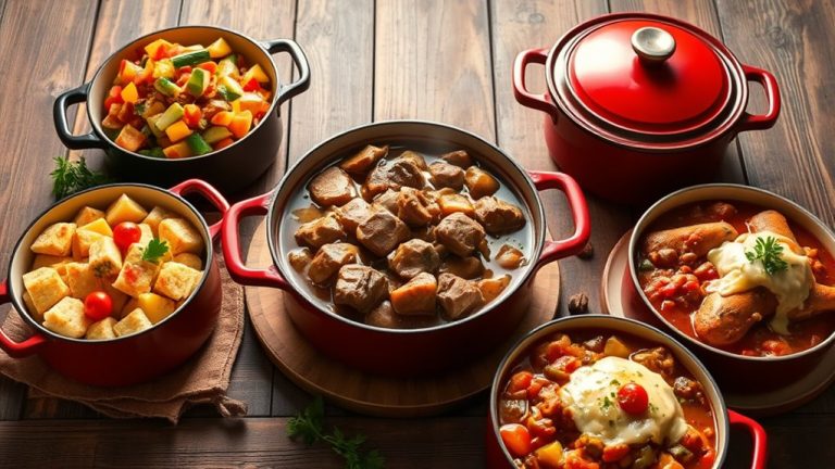 five tasty dutch oven recipes