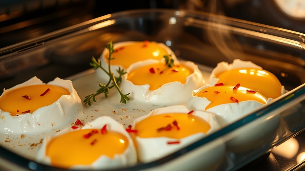 flavorful oven baked egg variations