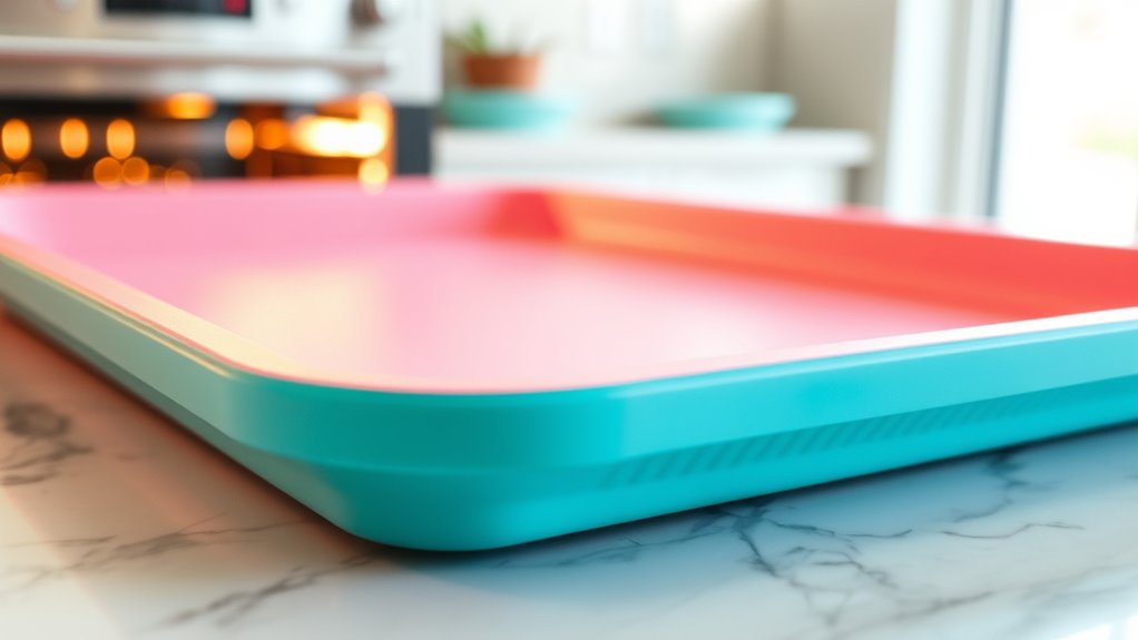 flexible non stick baking tool