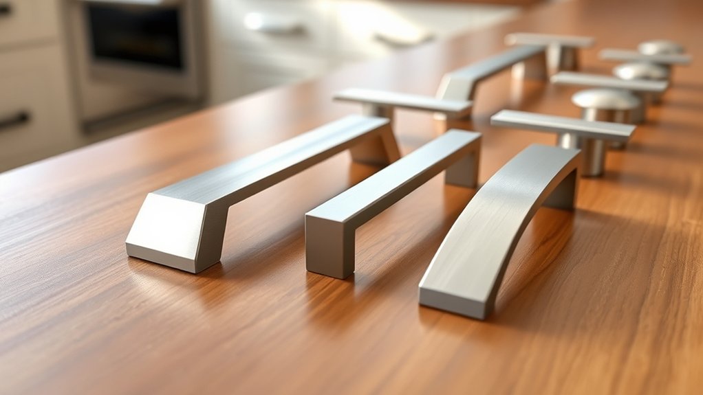 functional stylish kitchen hardware