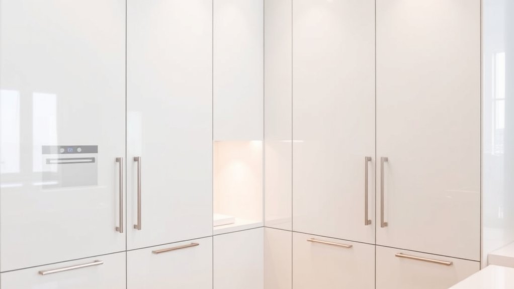 functional stylish kitchen storage