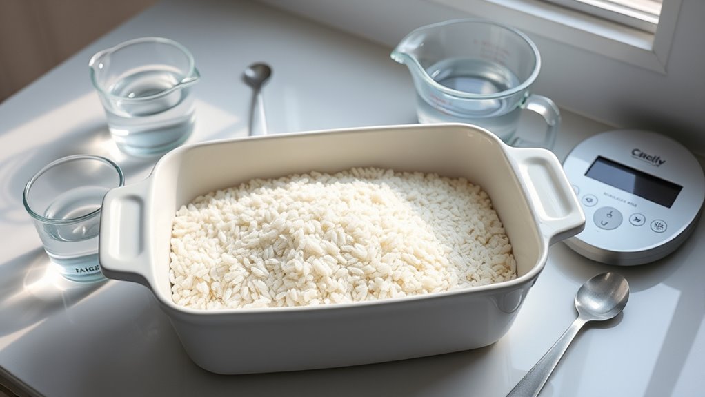 gather ingredients and equipment