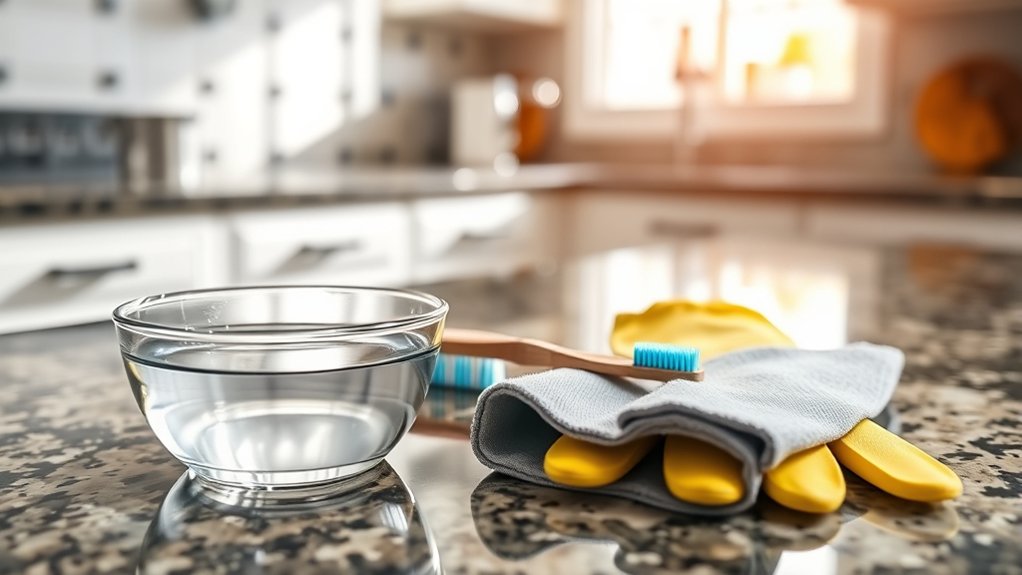 gather supplies and consider finishes