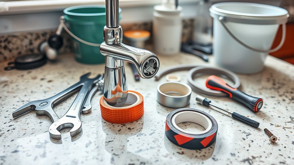 gather tools and materials