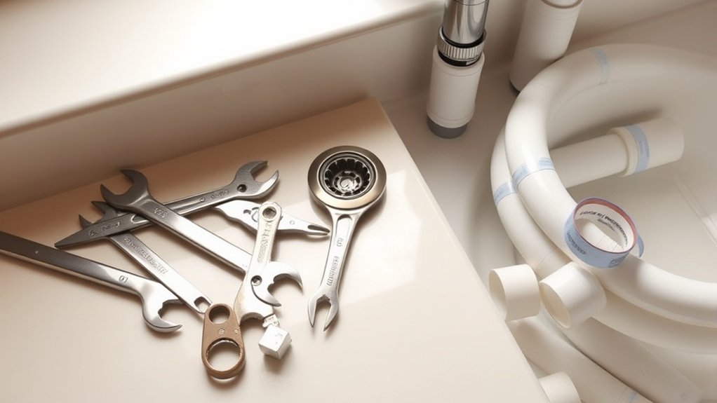 gather tools and materials
