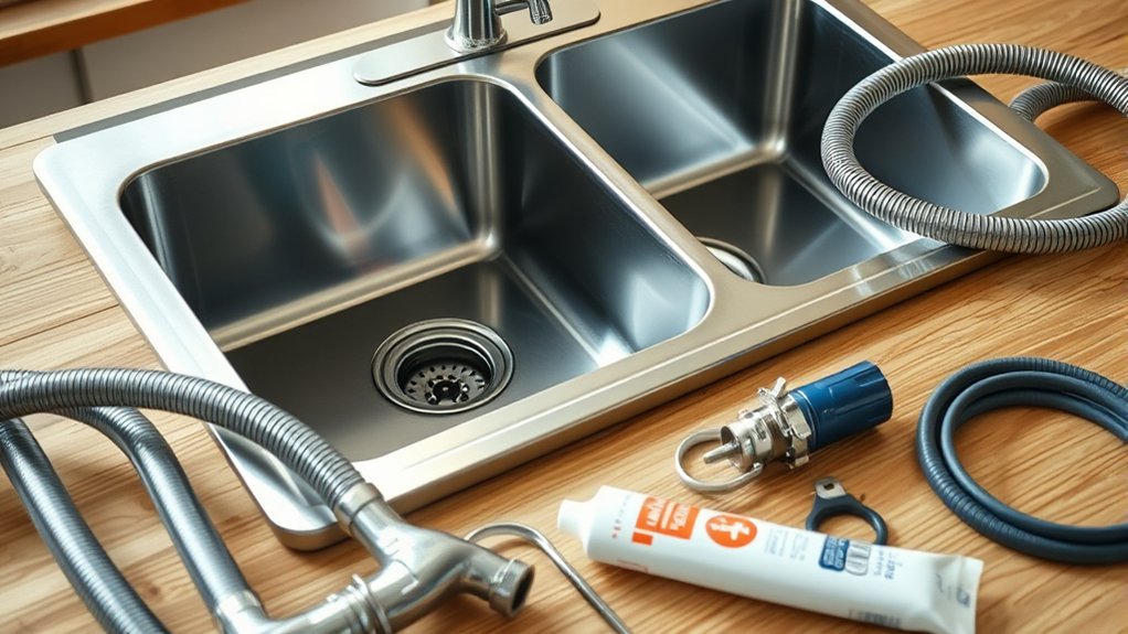 gather tools and materials