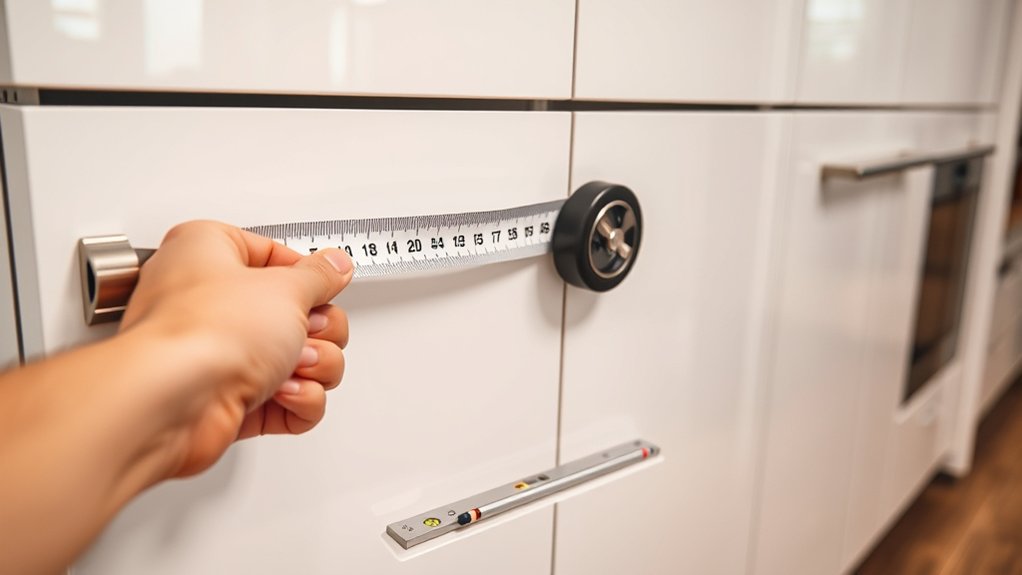 gather tools for accurate measuring
