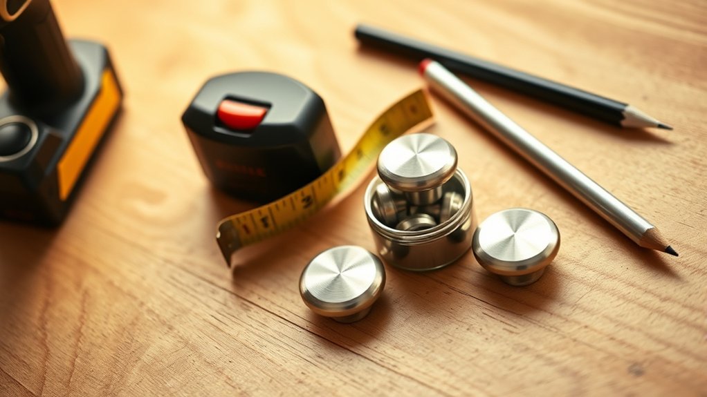 gather tools hardware and measurements