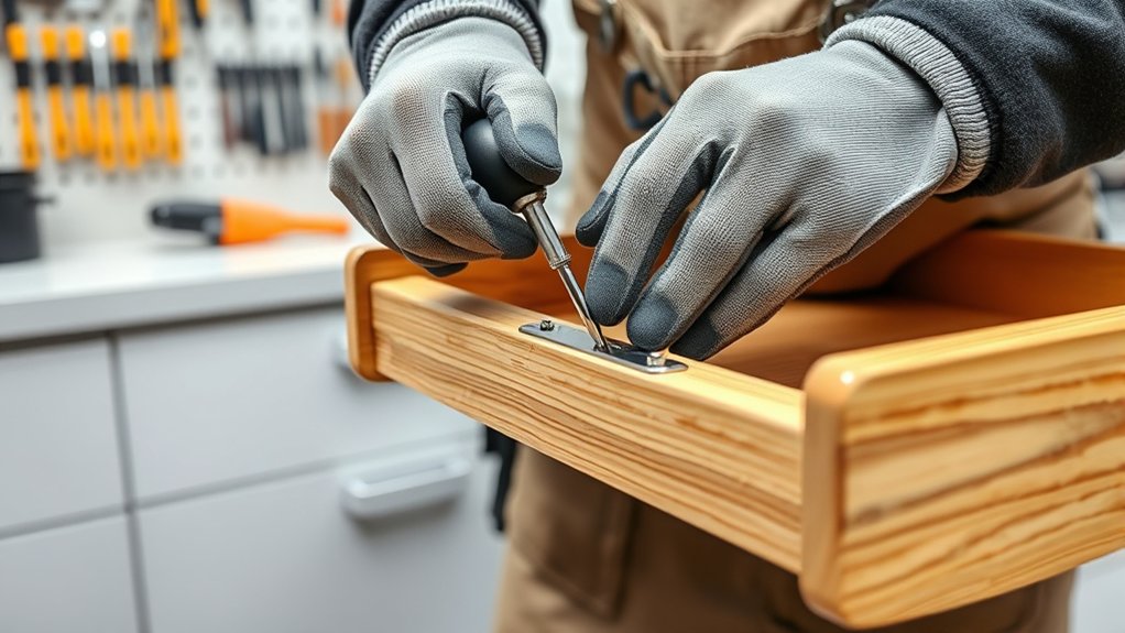 gather tools protect surfaces