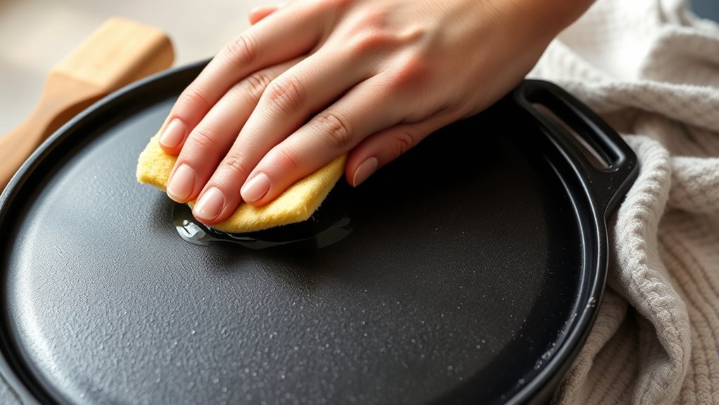 gentle cleaning and drying