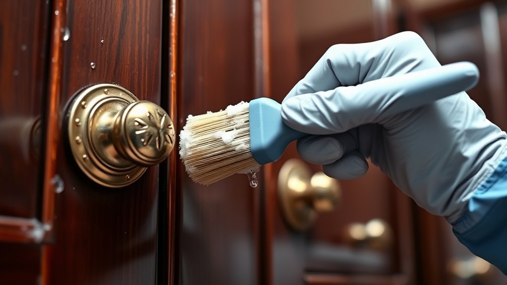 gentle cleaning for durability