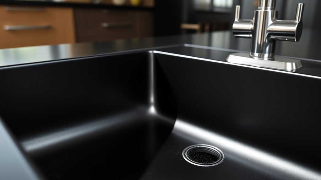 gentle cleaning preserves finish
