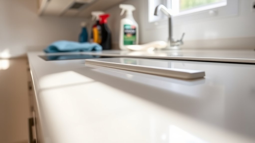 gentle cleaning prevents damage