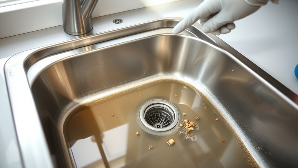 grease buildup causes clogs