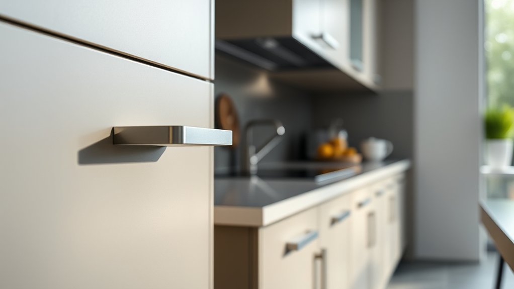 handle height and placement
