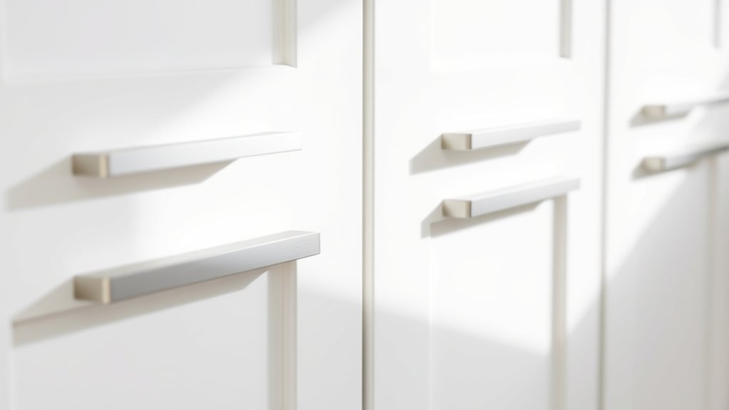 handle placement enhances usability