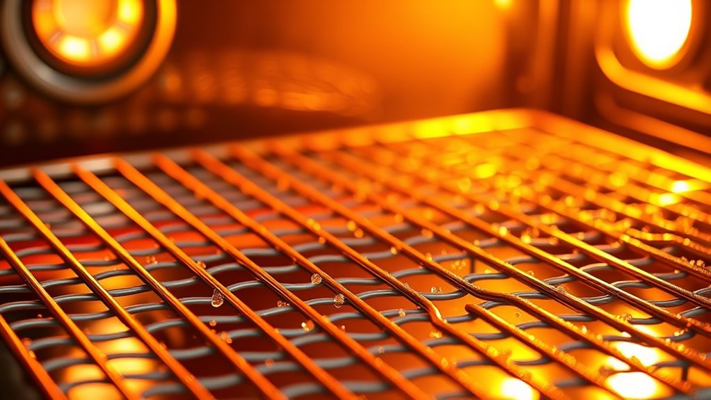 heat impacts rack materials