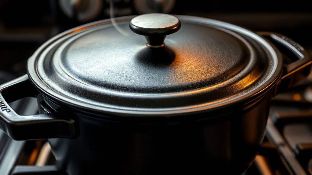 heating steaming seasoning development