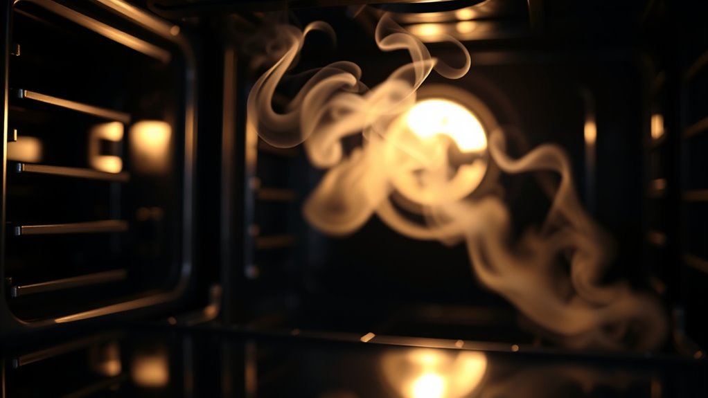high heat self cleaning process