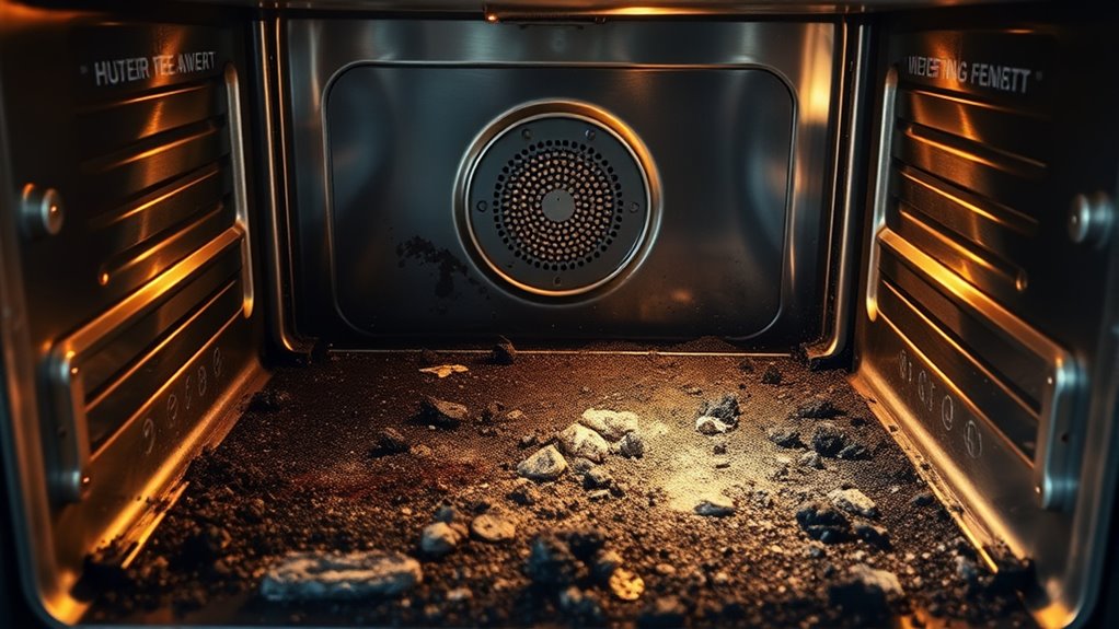 high temperature residue combustion