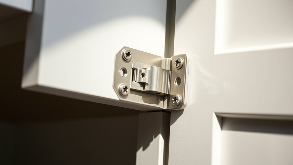 hinges need adjustment