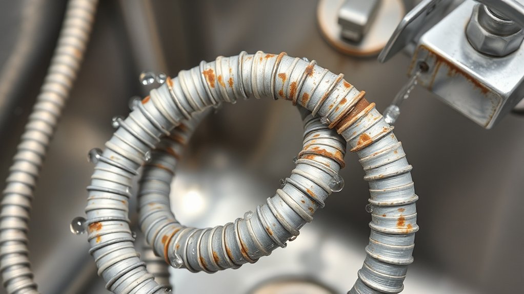 hose leaks wear damage