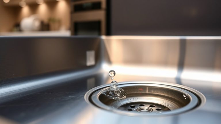 identify sink drainage issue