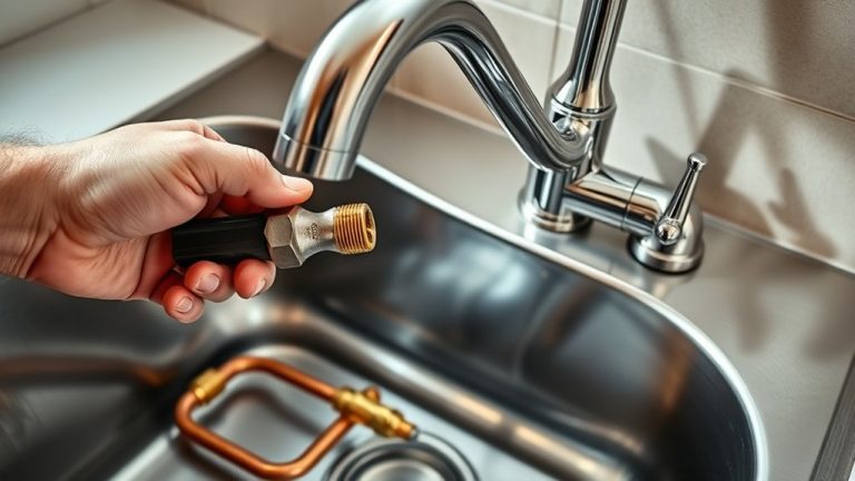 install kitchen sink plumbing
