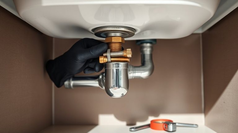 installing a kitchen sink drain