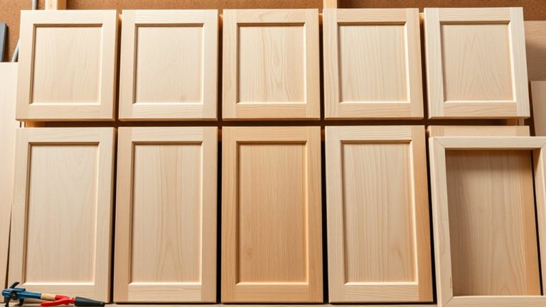 installing kitchen cabinet doors