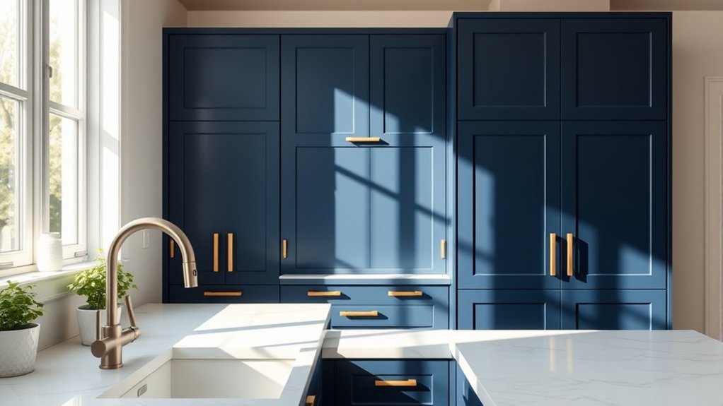 kitchen cabinet color tips