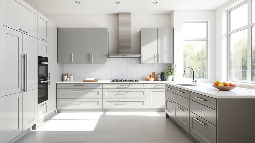 kitchen cabinet organization plan