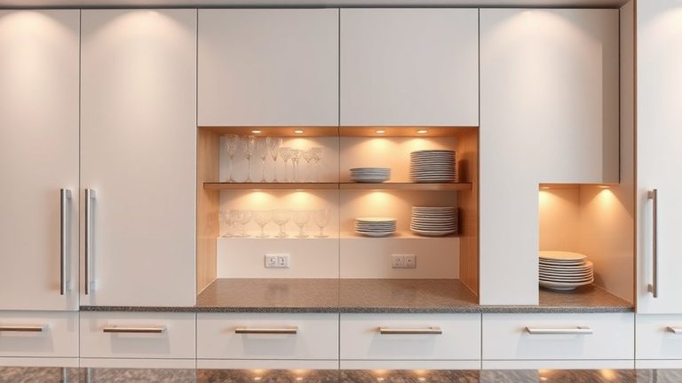 kitchen cabinet overview