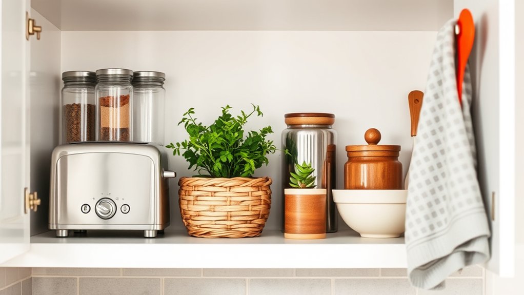 kitchen cabinet storage essentials