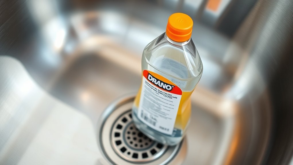 kitchen drain clog solution