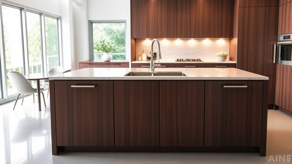 kitchen islands with appliances