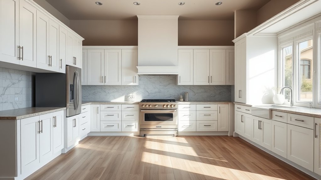 kitchen painting cost ranges
