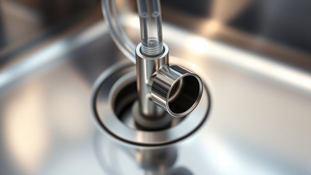 kitchen sink air gap options