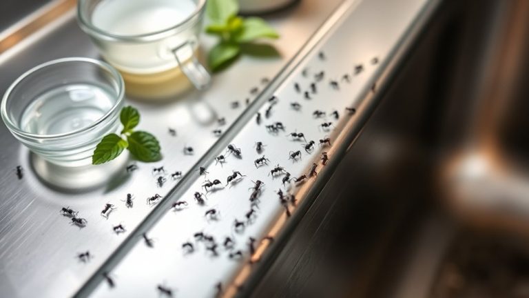 kitchen sink ant control